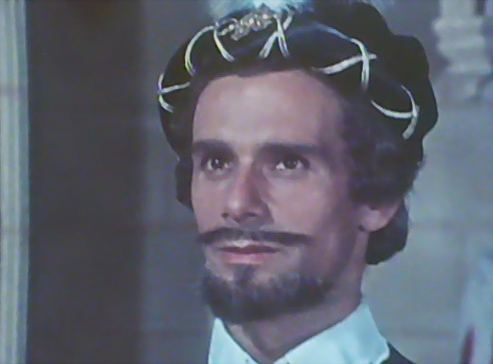 Генрих Третий во французском фильме 1971 года (Дени Мануэль)