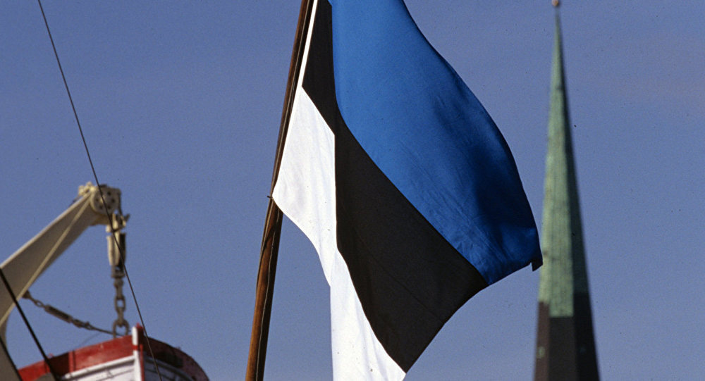Флаг Эстонии © Sputnik