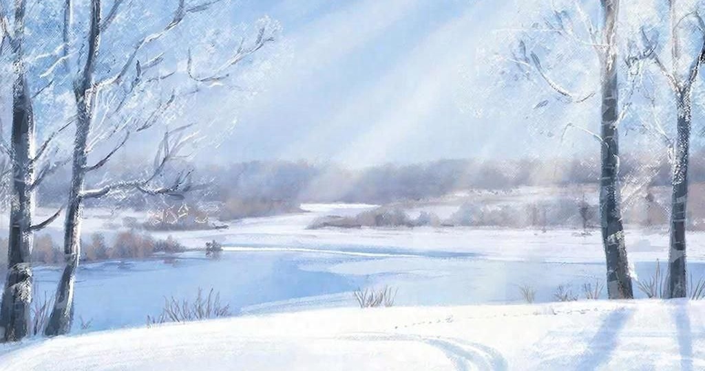 Краса зимы перед очами