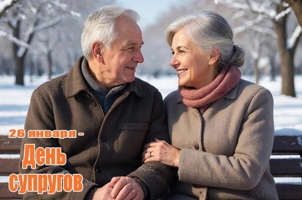    День супругов — открытки