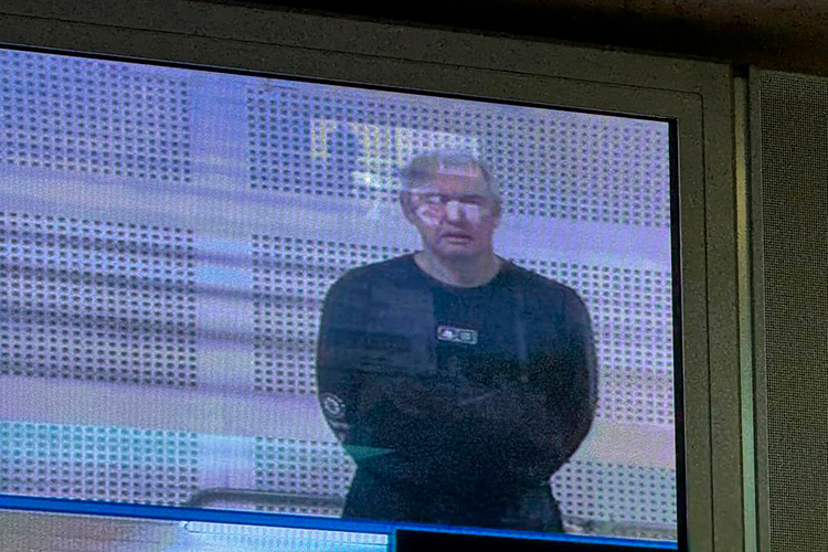    Выглядел Миннуллин довольно бодро.   
Фото: Яна Кузахметова