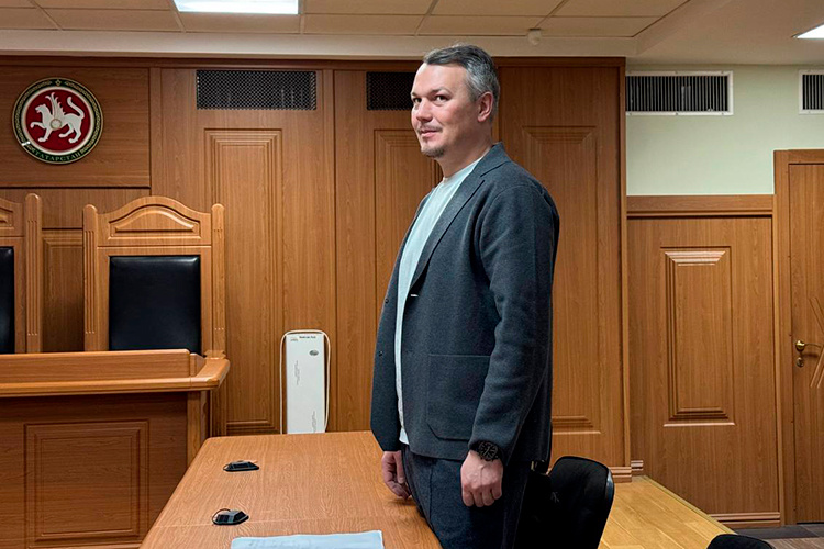    Интересы владельца «Волгадорстроя» представлял адвокат Юрий Некрасов.   
Фото: Яна Кузахметова