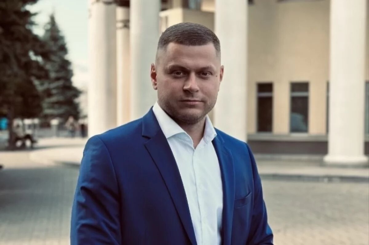    В Новокузнецке назначили нового замглавы города Александра Кропина