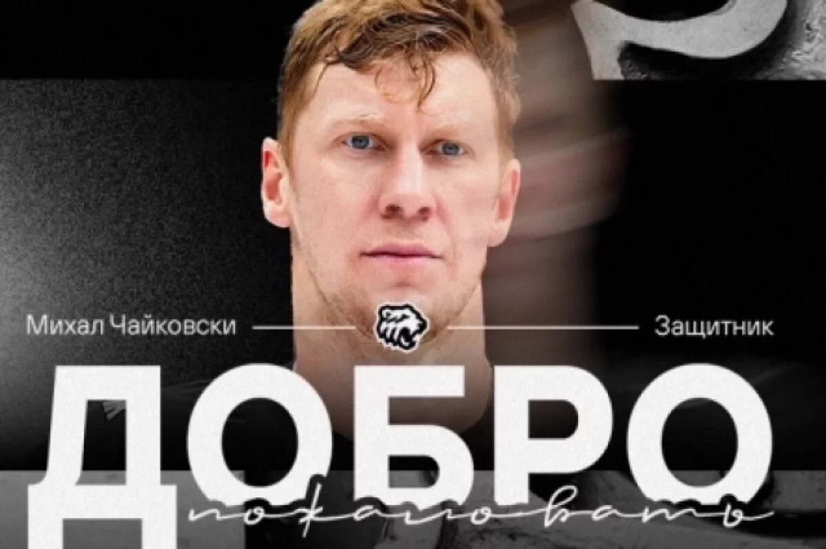    Словацкий хоккеист усилил защиту «Трактора» перед плей-офф