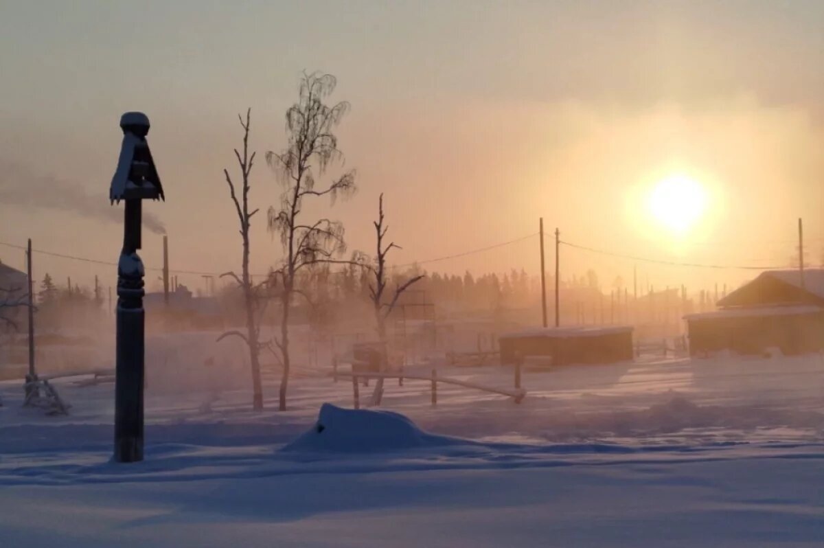    Завершены поиски пропавшей в морозы в Якутии пенсионерки с деменцией