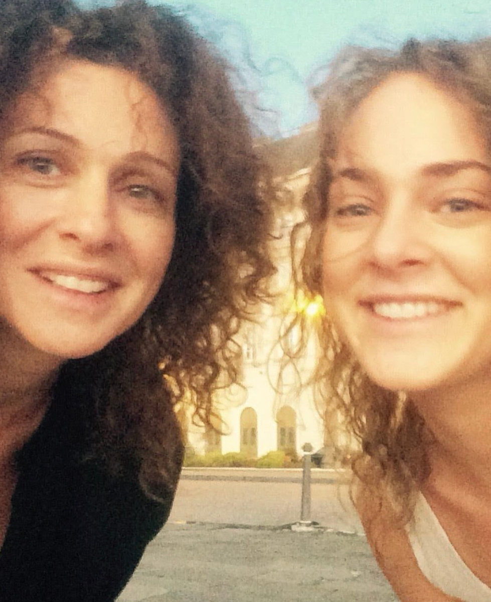     Ксения Раппопорт с Аглаей Тарасовой. Фото: Instagram (Запрещён в РФ) @kseniarappoport