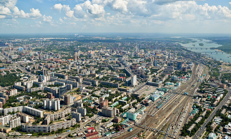 Новосибирск. Часть 2