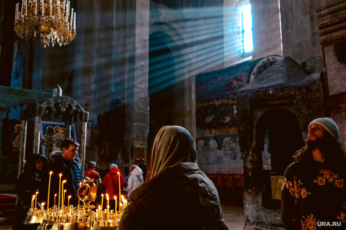 В этот день Православная церковь чтит память святой Нины. Фото: Роман Наумов © URA.RU