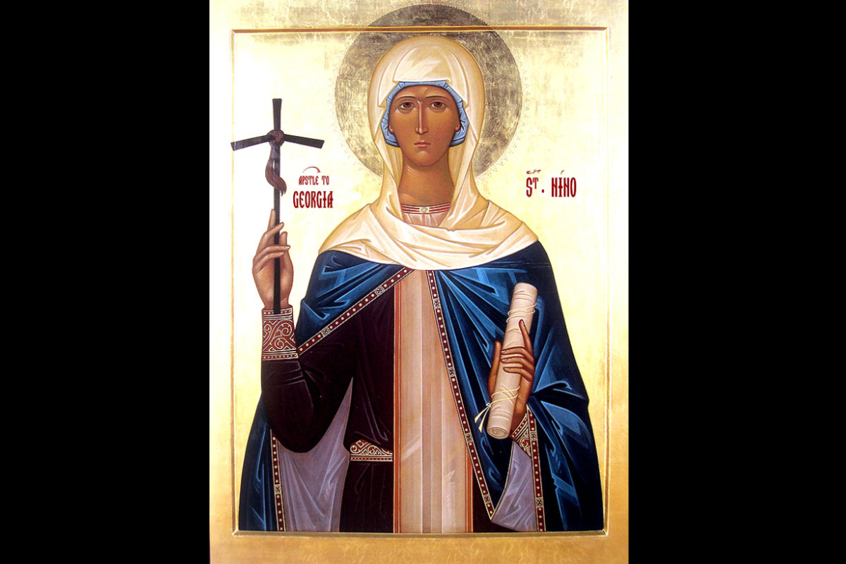 В православной традиции Нину почитали наравне с апостолами. Фото: Wikipedia/Public Domain