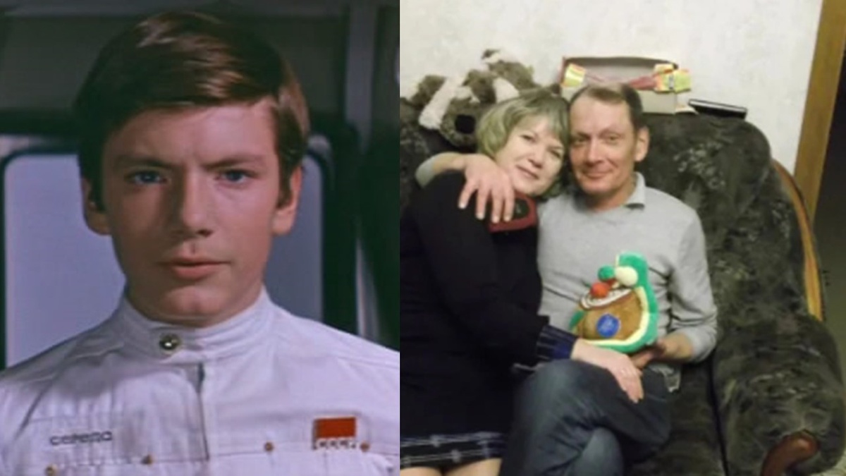 Витя Середа - Михаил Ершов с женой. Яндекс картинки.