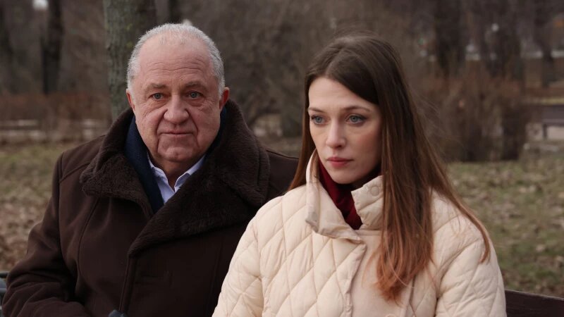     Сериал "Омут". Пресс-служба телеканала "Россия 1".