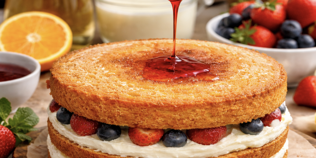 Мой секрет сочного бисквита: чем пропитать коржи, чтобы торт не был сухим