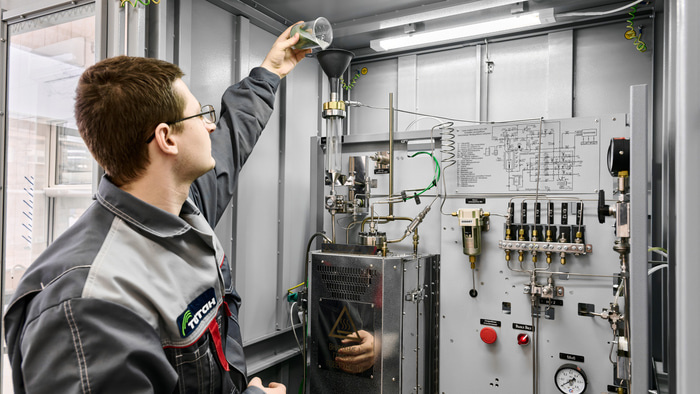    Фото: пресс-служба ГК Титан