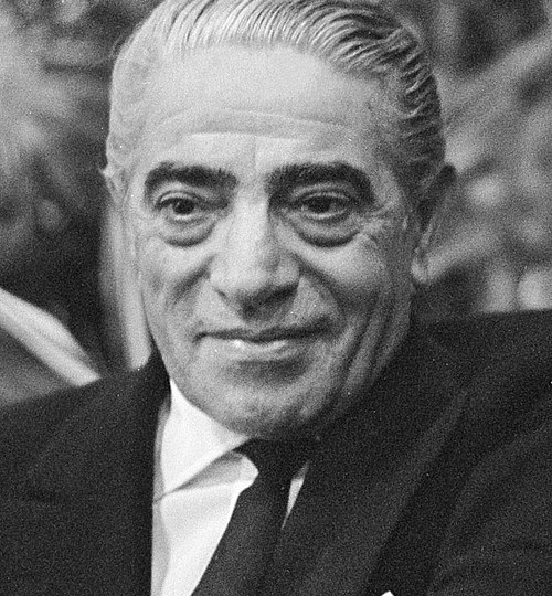 Аристотель Онассис / История успеха великого судоходного магната