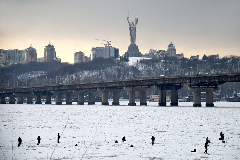    Украинцы массово едут на курорт Буковель, там нет проблем с электричеством GLOBAL LOOK PRESS