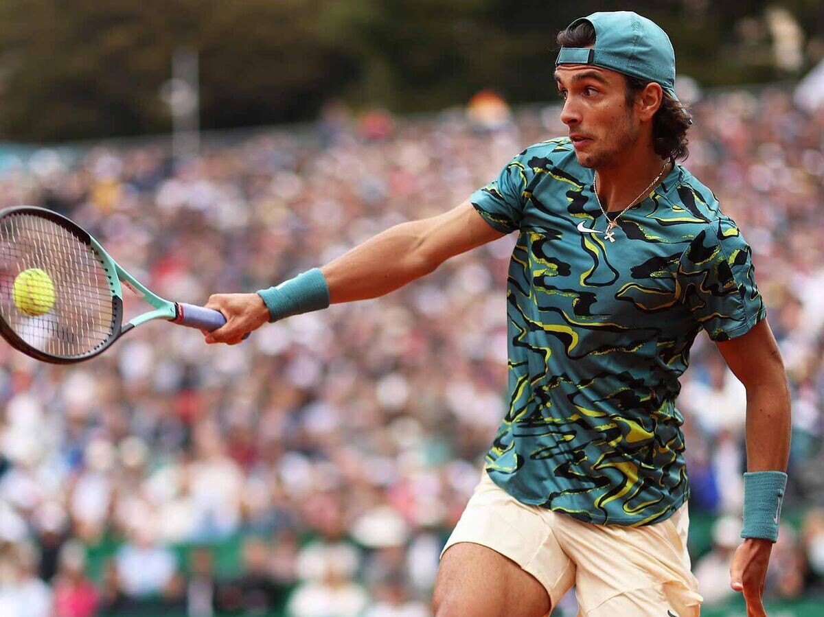    Итальянский теннисист Лоренцо Музетти | © Фото : Пресс-служба ATP