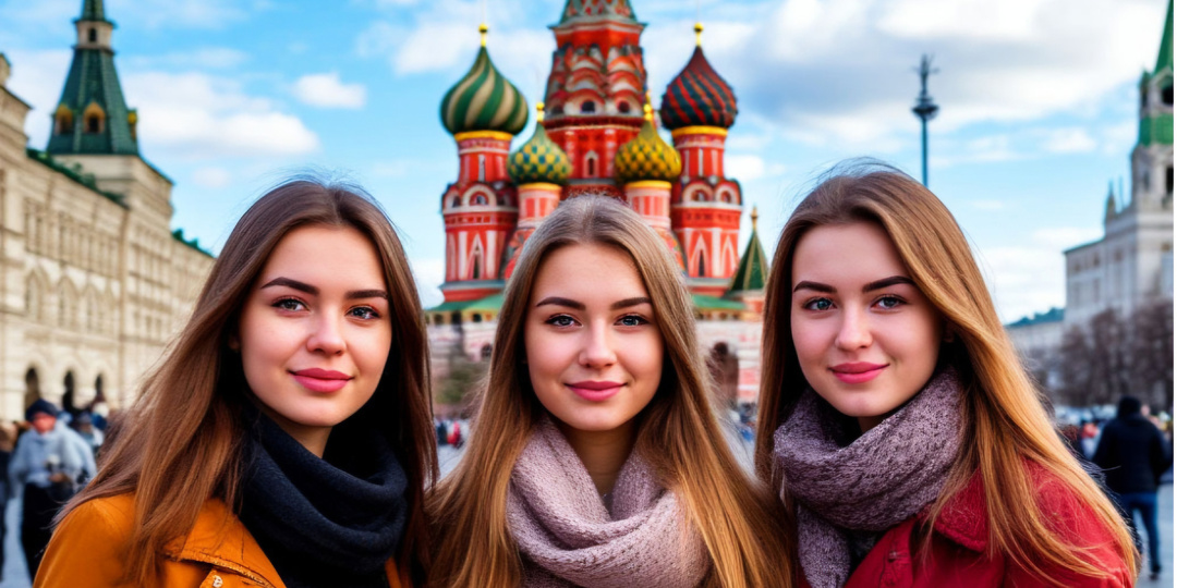 Шок трёх девушек из Валлетты: «Мы думали, Россия это медведи и снег. Но это… красиво?!»