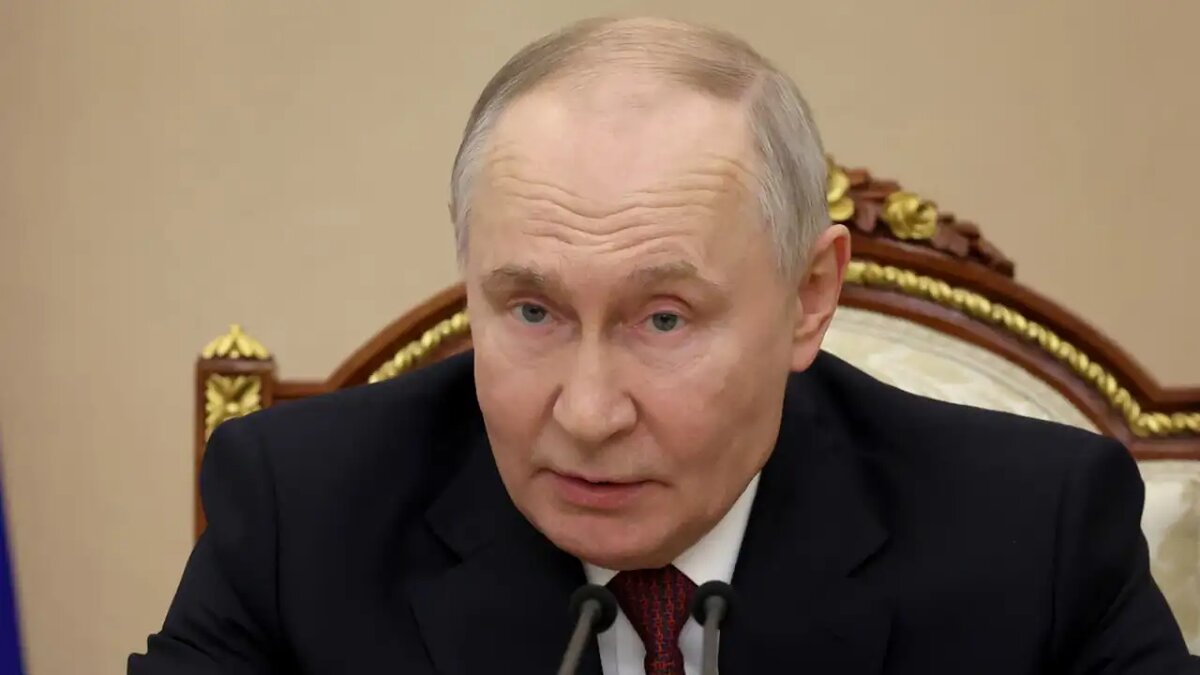    Владимир Путин © kremlin.ru