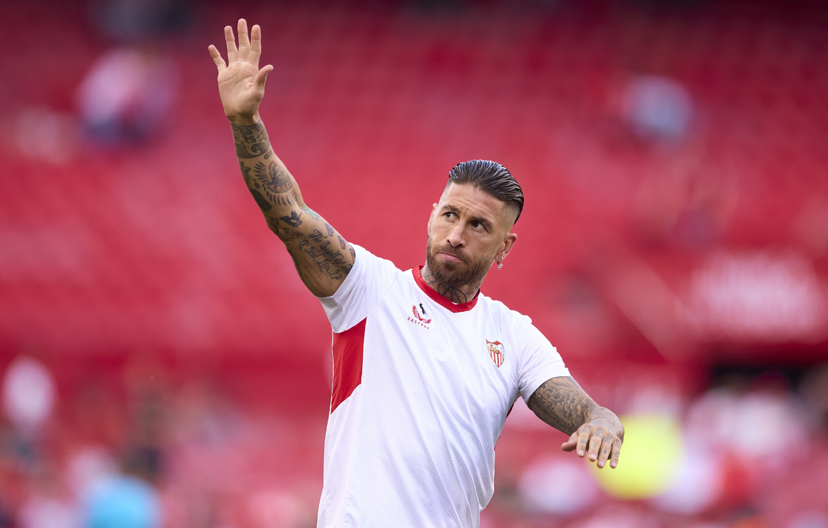    Защитник "Монтеррея" Серхио Рамос  Fran Santiago/Getty Images