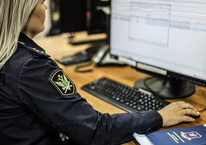 Фото: пресс-служба главка ФССП по Новосибирской области.