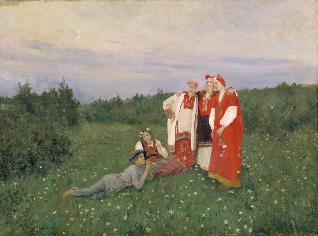 Коровин К. А. «Северная идиллия». 1892 г. 115×155,5. Холст, масло. Фото: my.tretyakov.ru