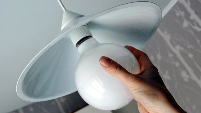     Лампочка. Свет. Анна Зайкова