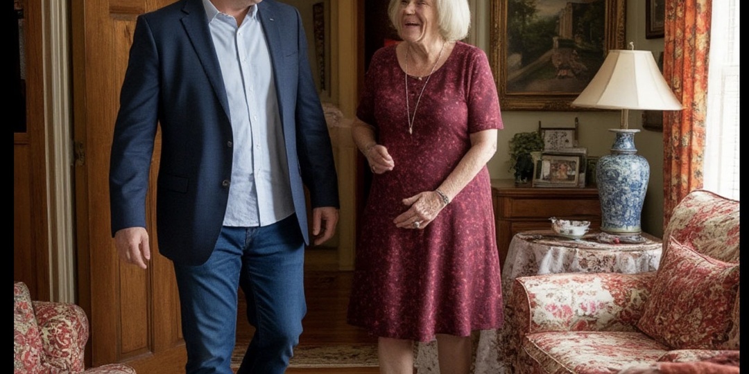 Муж поехал к родителям, я решила сделать им сюрприз, вошла в дом и чуть не потеряла сознание от …