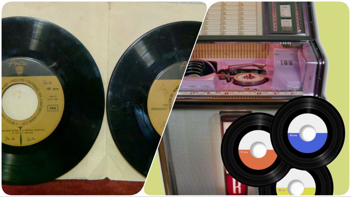 Пластинки на 45 оборотов