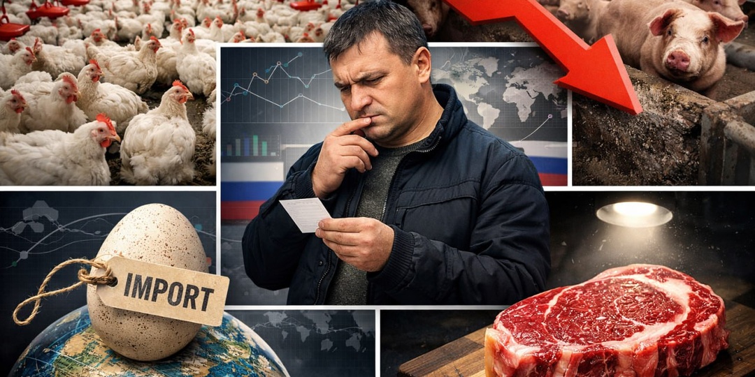 Мясной рынок России: максимум потребления и растущая неопределенность