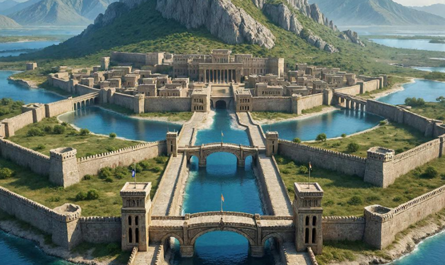 Тайна славено-русской Атлантиды и мифических пеласгов.