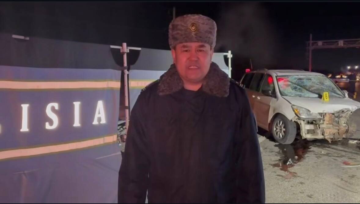    В ДТП на трассе Актобе – Оренбург погибли четыре человека и двое пострадали