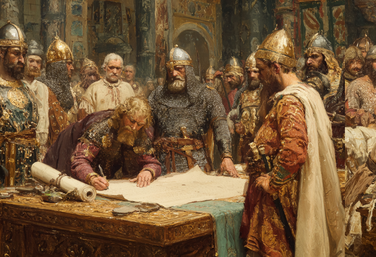 Интересно, можно ли варягов назвать средневековым ЧВК?