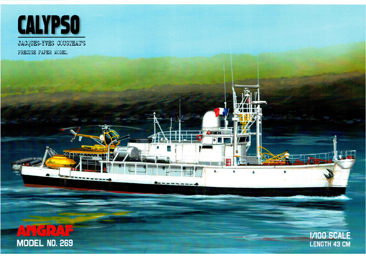 ANGRAF №269, "Calypso", 1/100