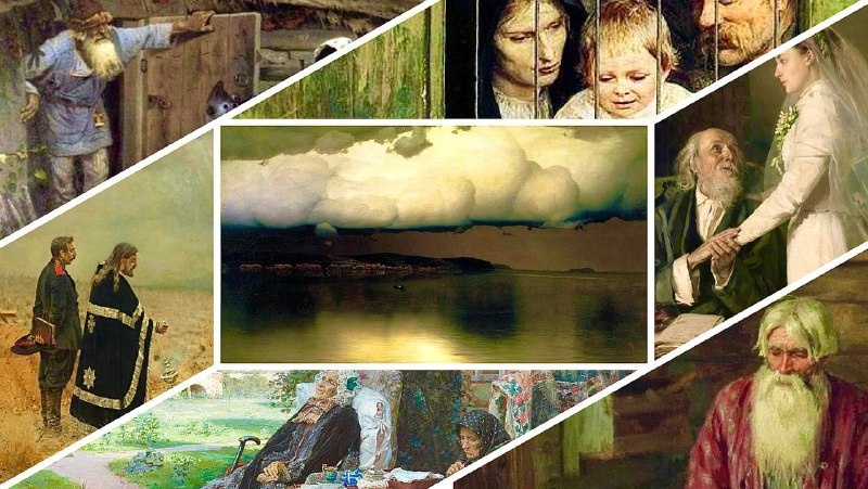 8 картин русских художников, которые произвели на меня сильное впечатление