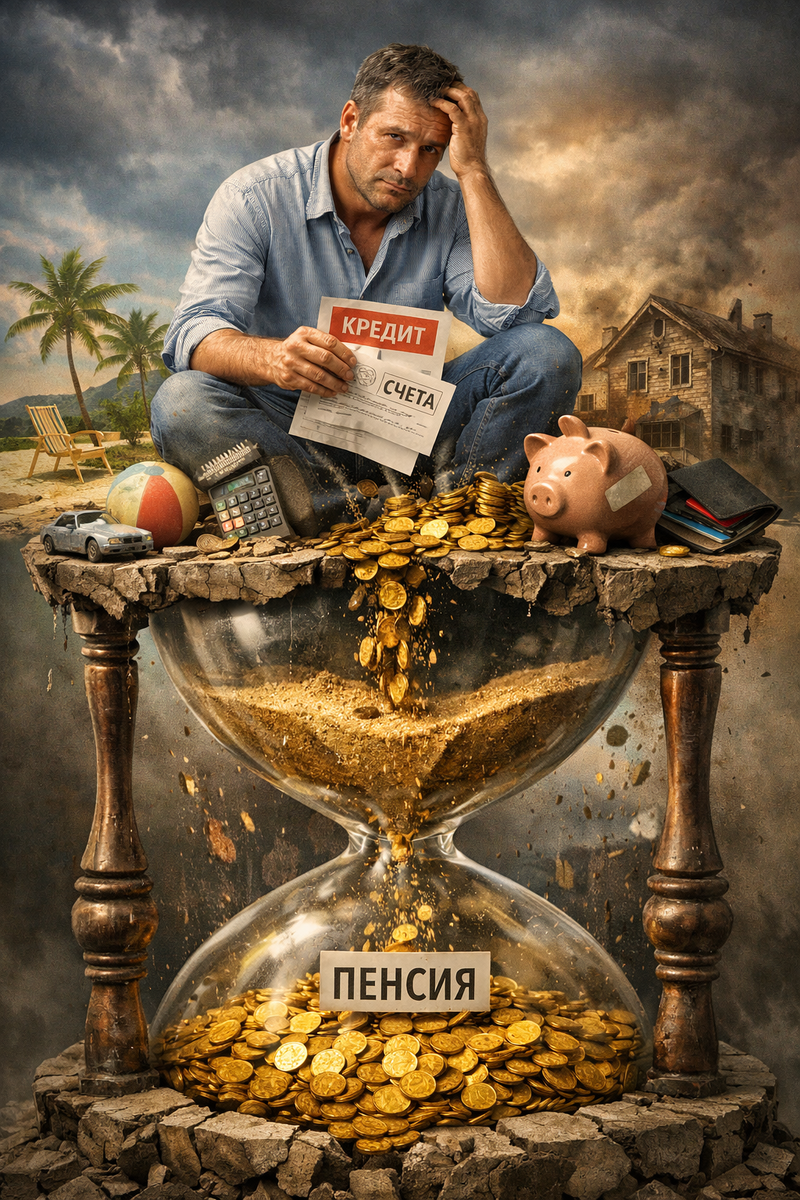 Мне 42, и я понял: эти 10 ошибок уже съели половину моей пенсии. Проверь, не делаешь ли ты то же самое