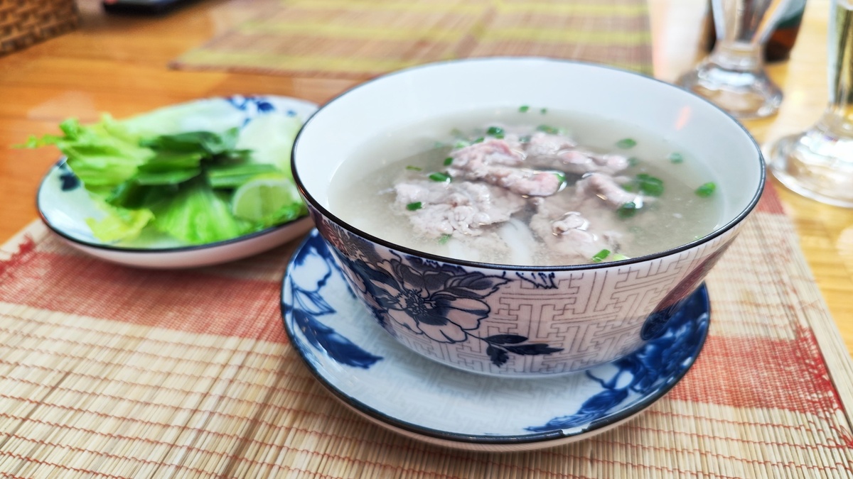 Фо Бо -визитная карточка Вьетнама.