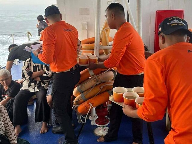    Фото: Philippine Coast Guard via AP