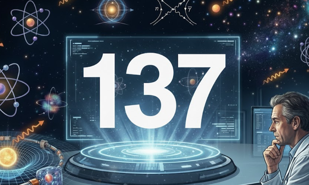 Таинственная цифра 137