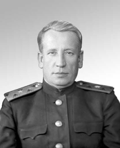 Василий Иванович Малов. Фото из архива Северо-Западного речного пароходства.