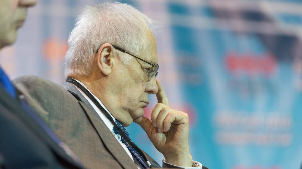 Ученый Роберт Нигматуллин в 2016 году.📷Фото: Олег Харсеев / Коммерсантъ