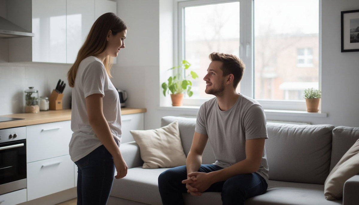 На новоселье приехал Андрей