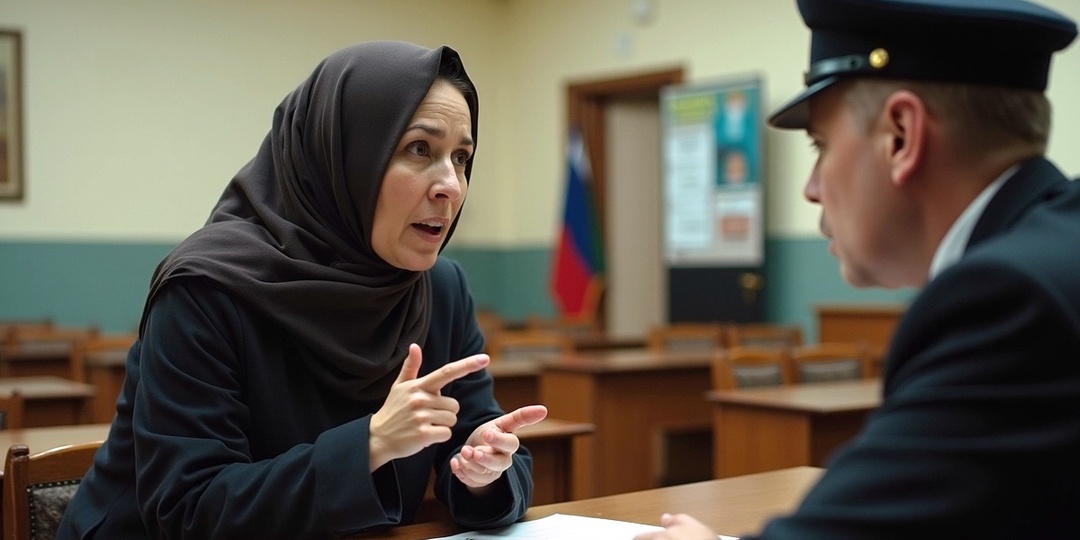 «Приехала не зря»: Тахмина добивается бесплатного обучения для ребёнка в России.