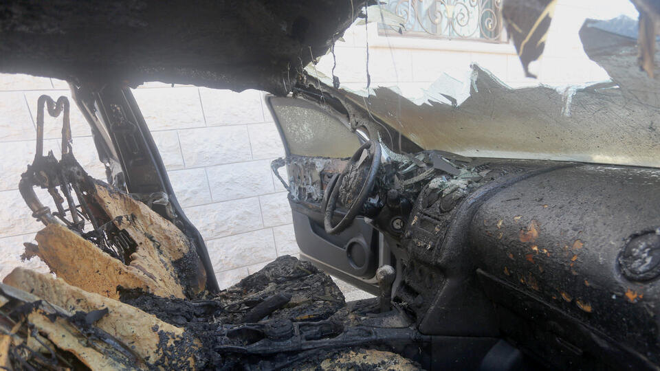     Подросток признался в поджоге автомобилей в Крыму на почве нацизма www.globallookpress.com/Nasser Ishtayeh/Keystone Press Agency