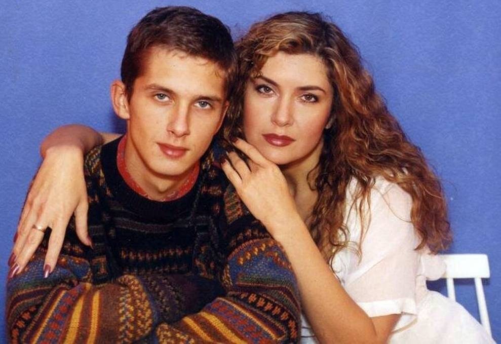    Ян Никольский и его мама Вера СотниковаСоцсети