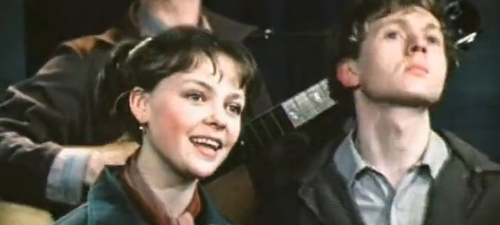 Елена Валюшкина в х\ф «Не хочу быть взрослым» (1982)