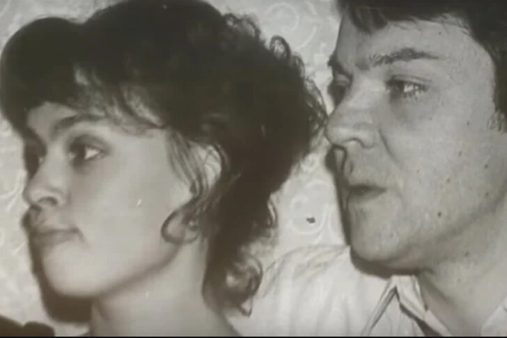 С первым супругом Леонидом Фоминым