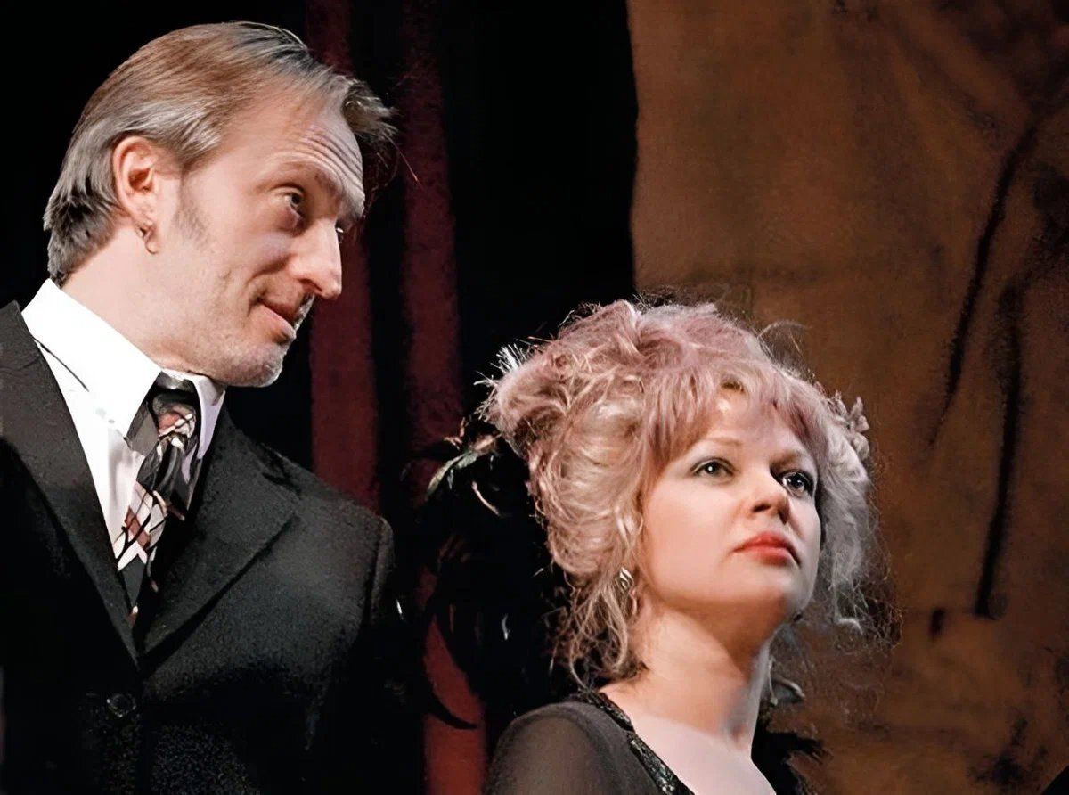 Александр Яцко и Елена Валюшкина