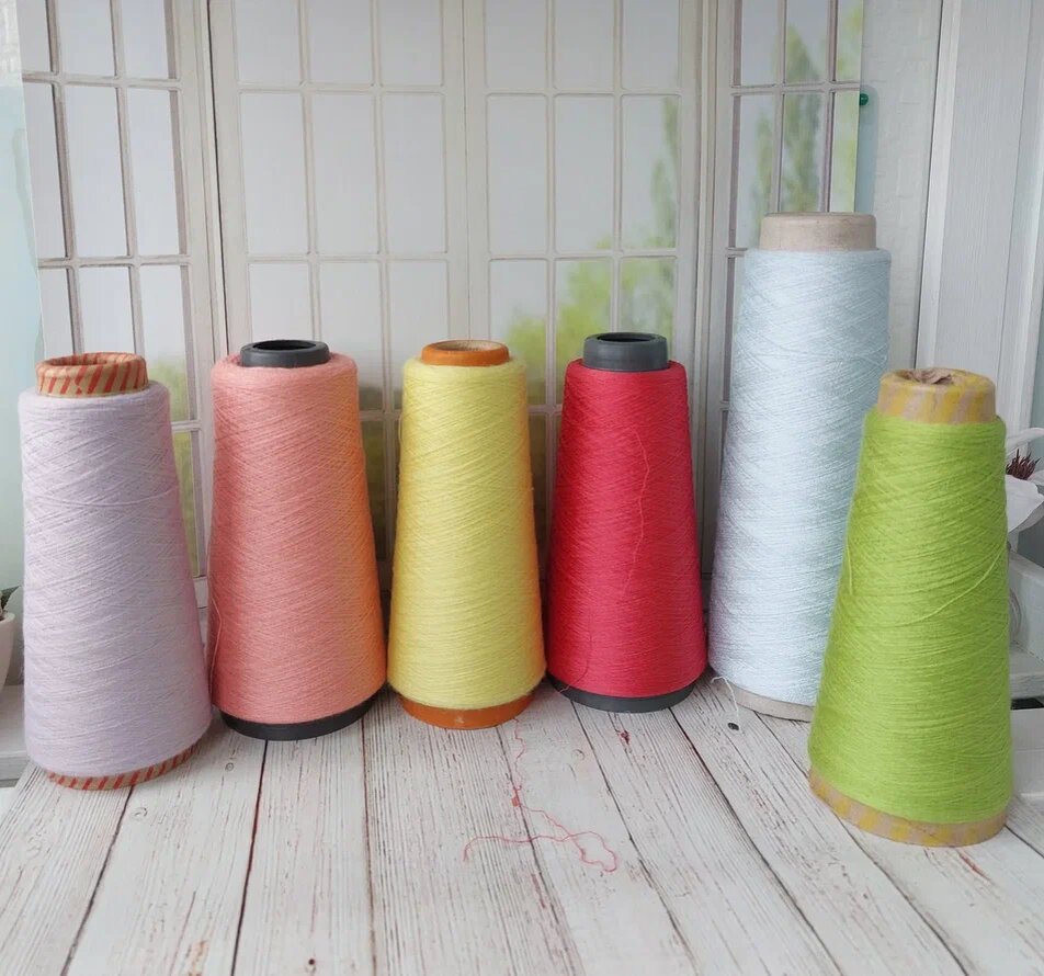 Новая пряжа как палитра красок для вдохновегия