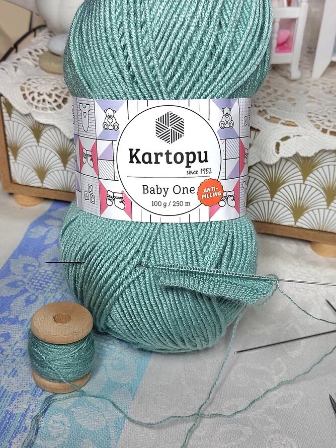 Обычная пряжа из Фикспрайс. Обязательно надо попробовать