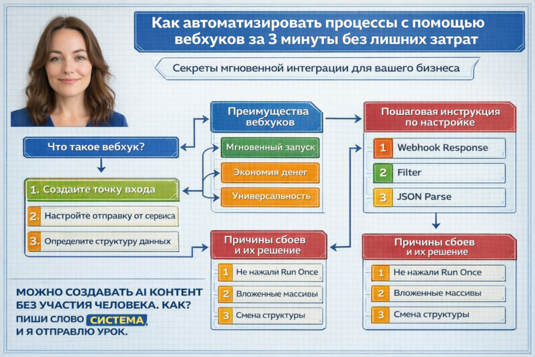    Вебхуки в Make: что это и как запускать сценарии по событию Оксана Солдатова